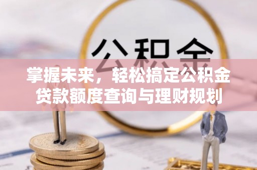 崇左掌握未来，轻松搞定公积金贷款额度查询与理财规划
